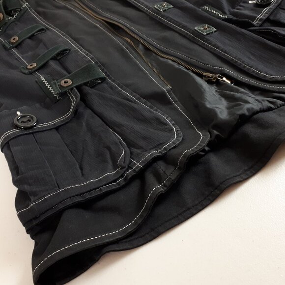 Dana Gare Hooded Vest Jacket - Picture 5 of 15